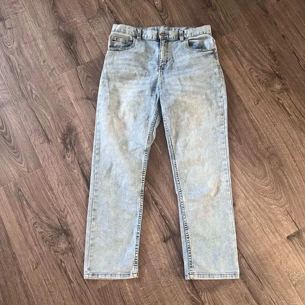 Wonder Nation Slim Fit Boy’s Husky Jeans | 16